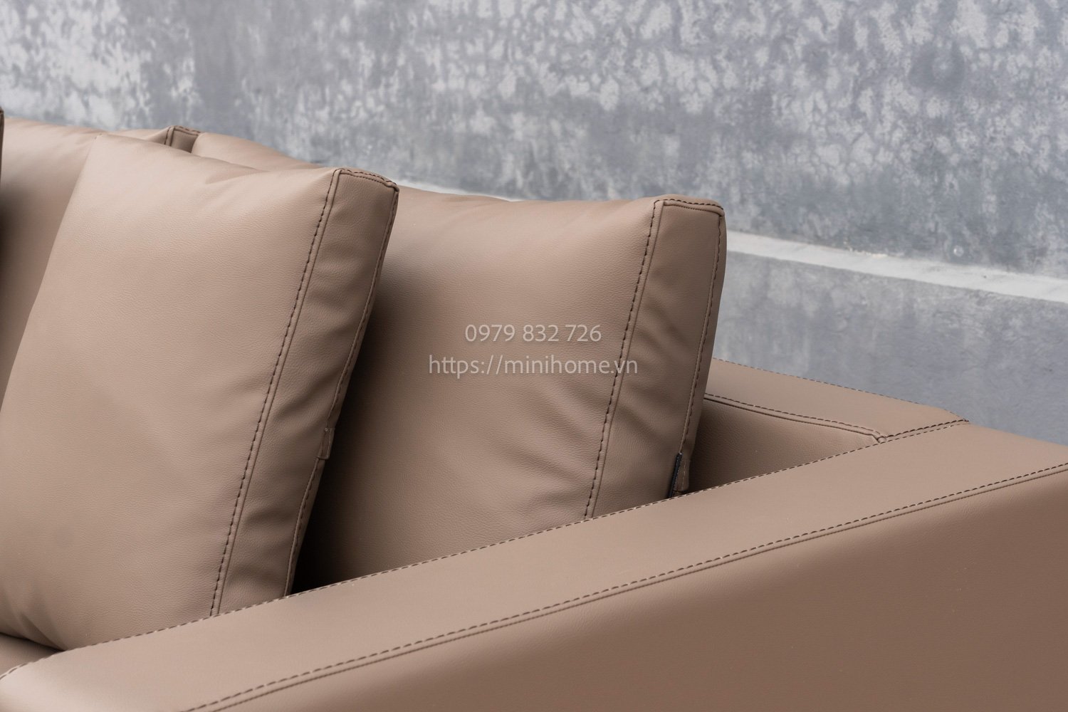 ROYAL SFSL01 Da công nghiệp Màu nâu dài 210cm - Hình ảnh 6