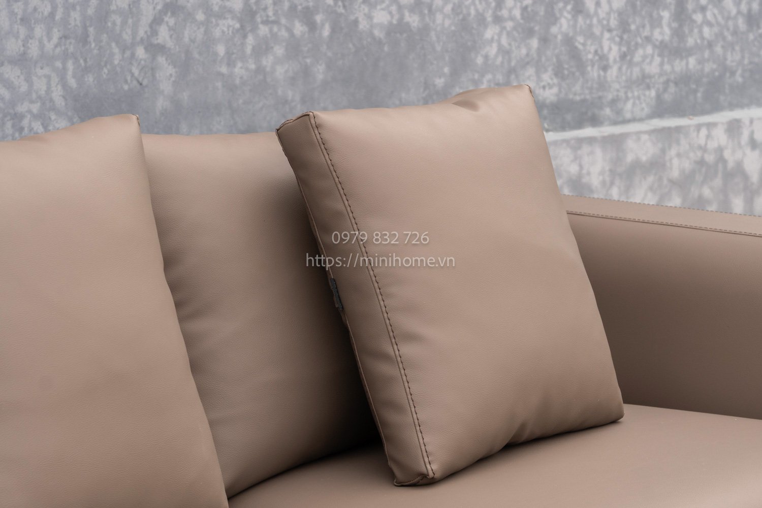 ROYAL SFSL01 Da công nghiệp Màu nâu dài 210cm - Hình ảnh 4