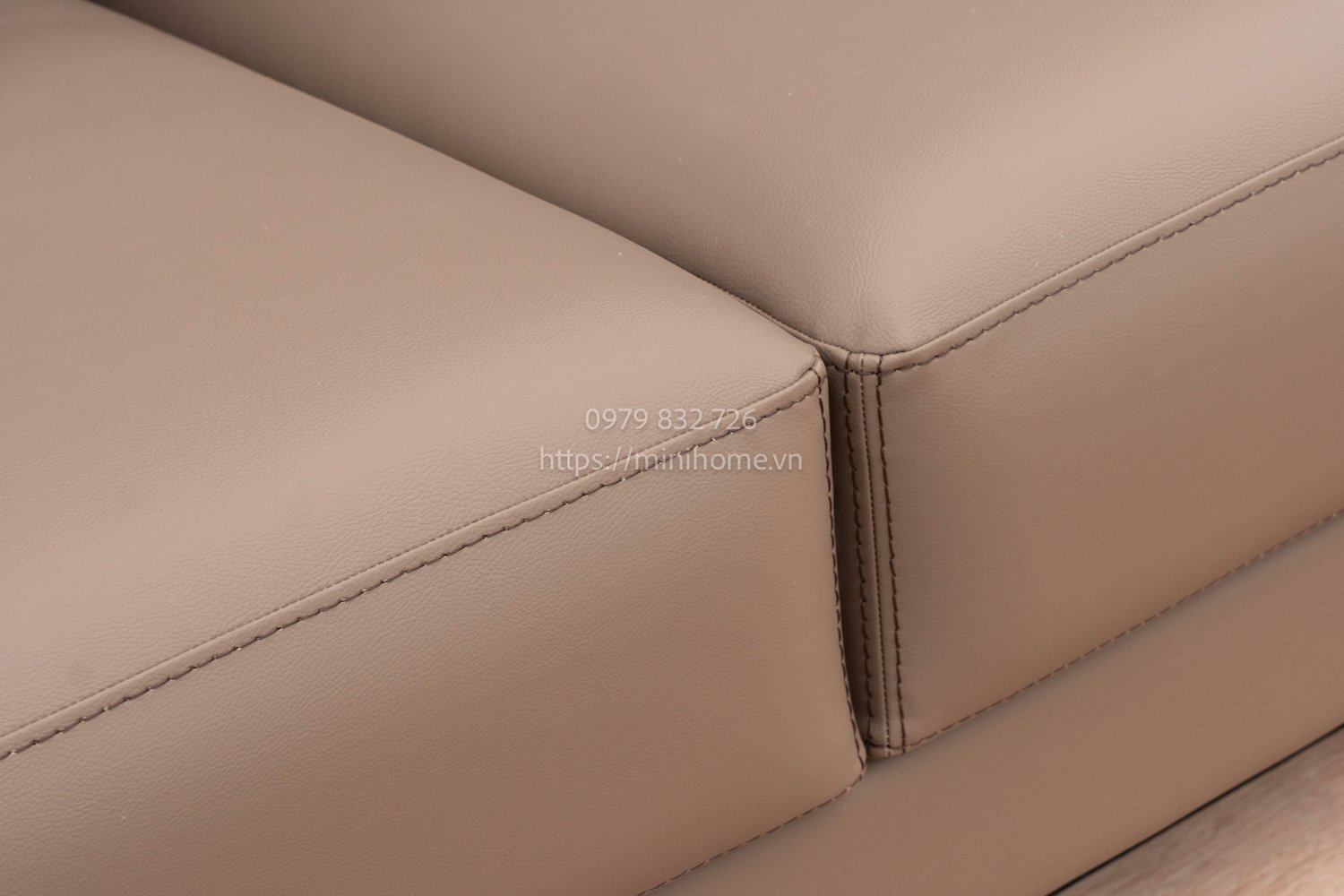 ROYAL SFSL01 Da công nghiệp Màu nâu dài 210cm - Hình ảnh 5