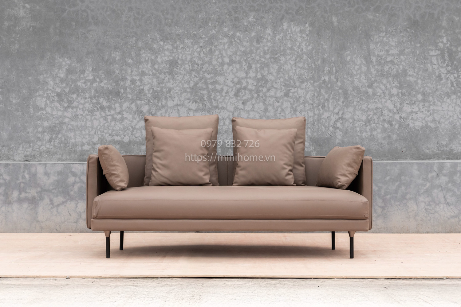 TORINO SFSL02 Da công nghiệp Màu nâu dài 190cm - Hình ảnh 7