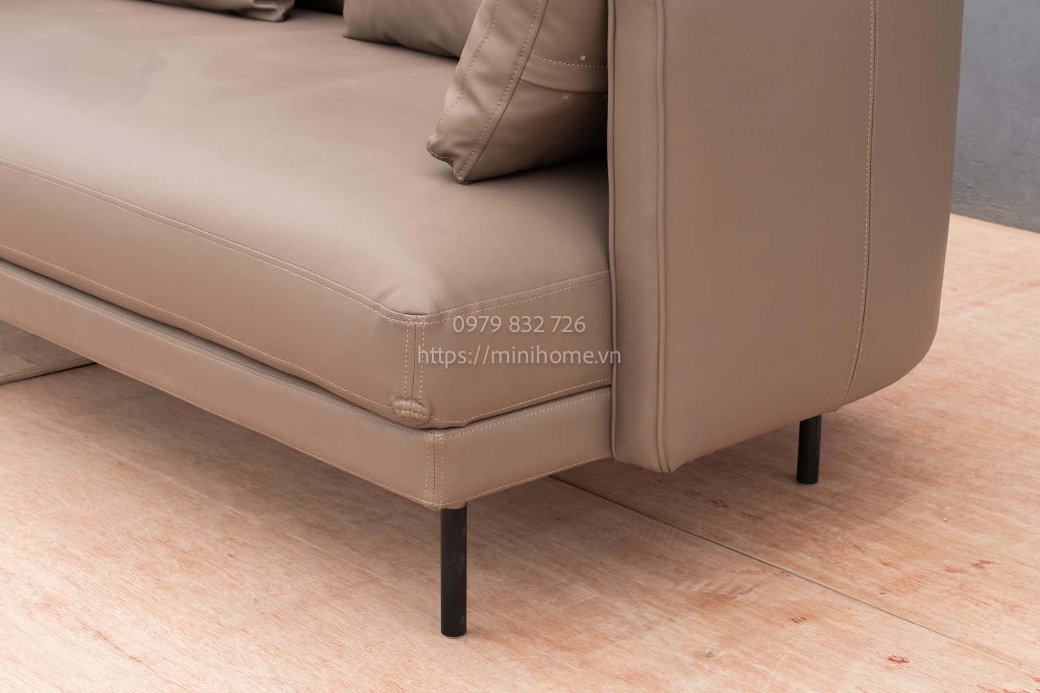 TORINO SFSL02 Da công nghiệp Màu nâu dài 190cm - Hình ảnh 3