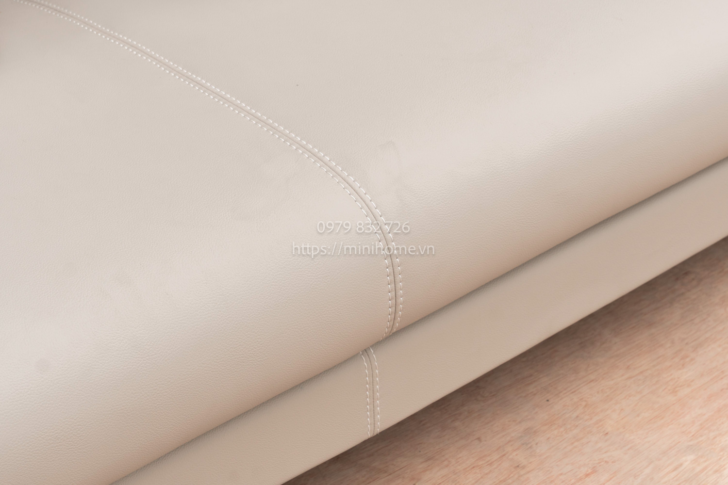 SOFA SFSL03 Da công nghiệp  dài 218cm - Hình ảnh 5