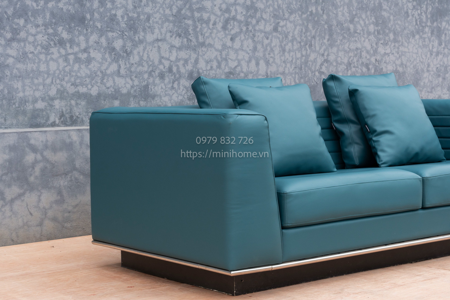 ROYAL SFSL06 Da công nghiệp Màu xanh dài 212cm - Hình ảnh 3