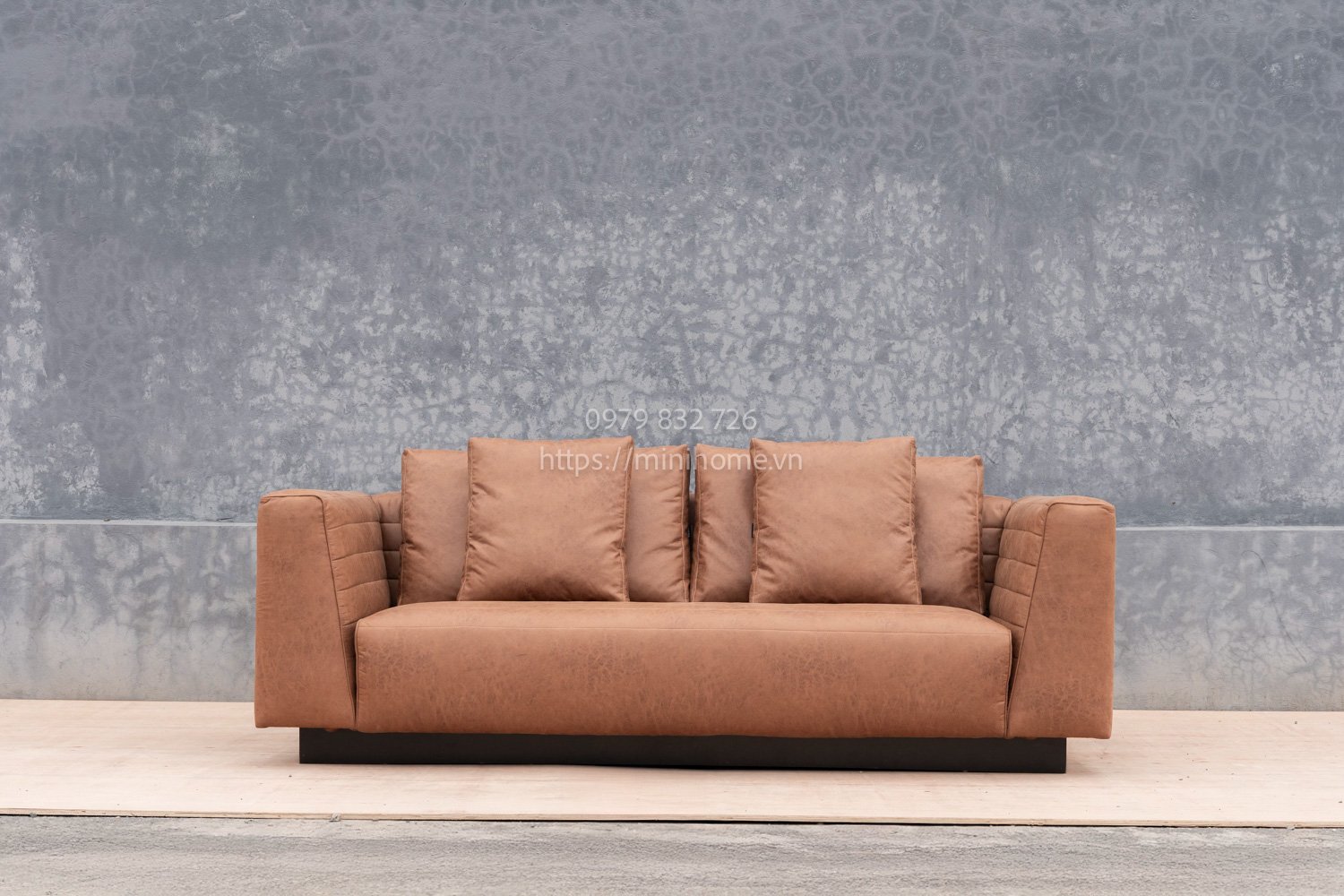 ROYAL SFSL07 Da công nghiệp Màu nâu dài 212cm - Hình ảnh 5