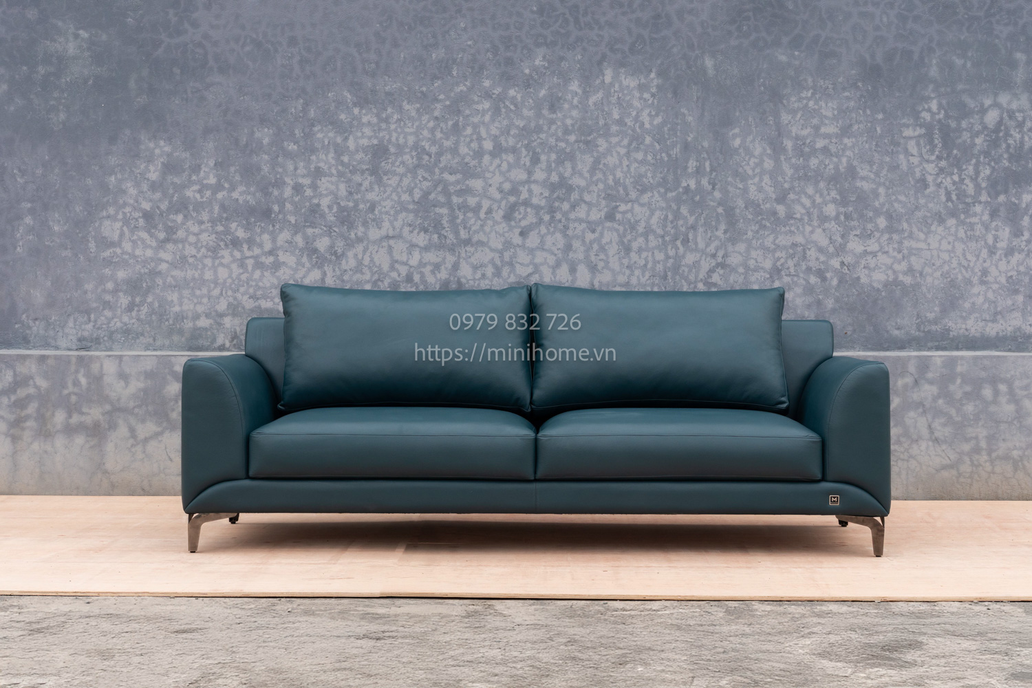 FAMIGO SFSL09 Da công nghiệp Màu xanh dài 224cm - Hình ảnh 8
