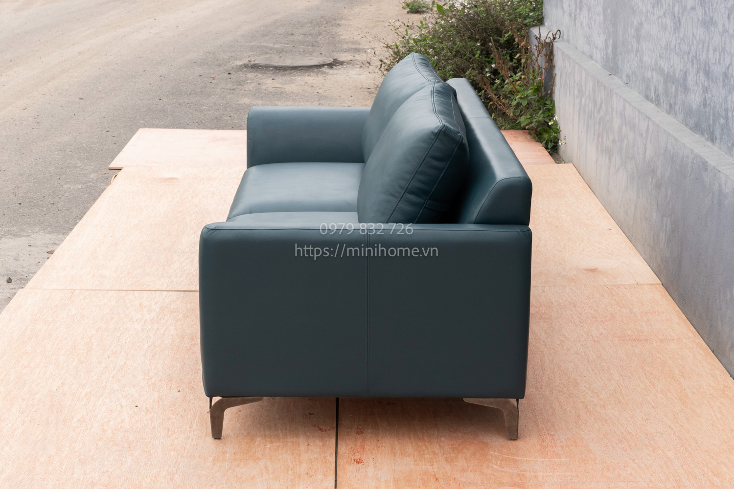 FAMIGO SFSL09 Da công nghiệp Màu xanh dài 224cm - Hình ảnh 6