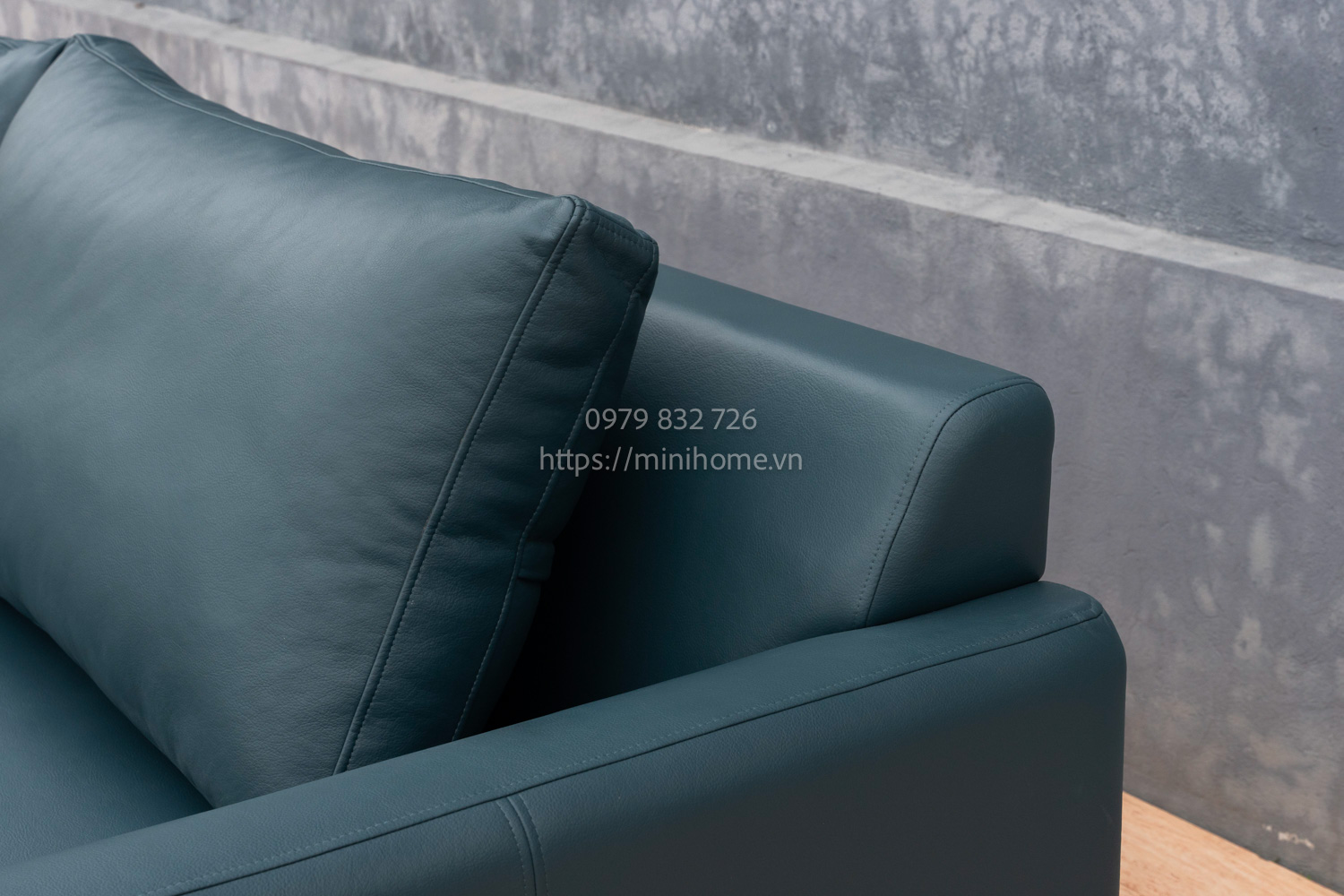 FAMIGO SFSL09 Da công nghiệp Màu xanh dài 224cm - Hình ảnh 7