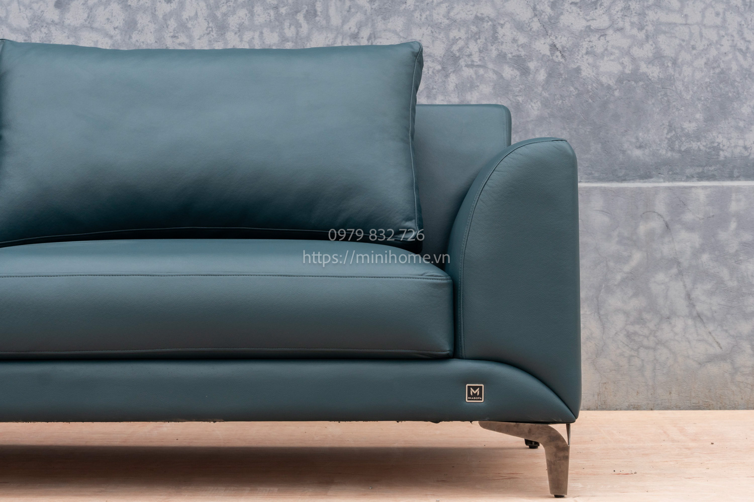 FAMIGO SFSL09 Da công nghiệp Màu xanh dài 224cm - Hình ảnh 3