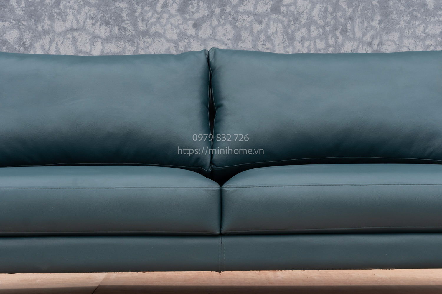 FAMIGO SFSL09 Da công nghiệp Màu xanh dài 224cm - Hình ảnh 4