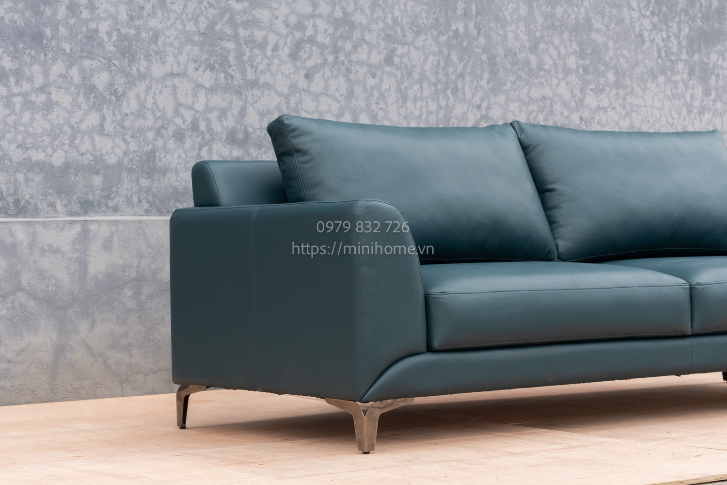 FAMIGO SFSL09 Da công nghiệp Màu xanh dài 224cm - Hình ảnh 5