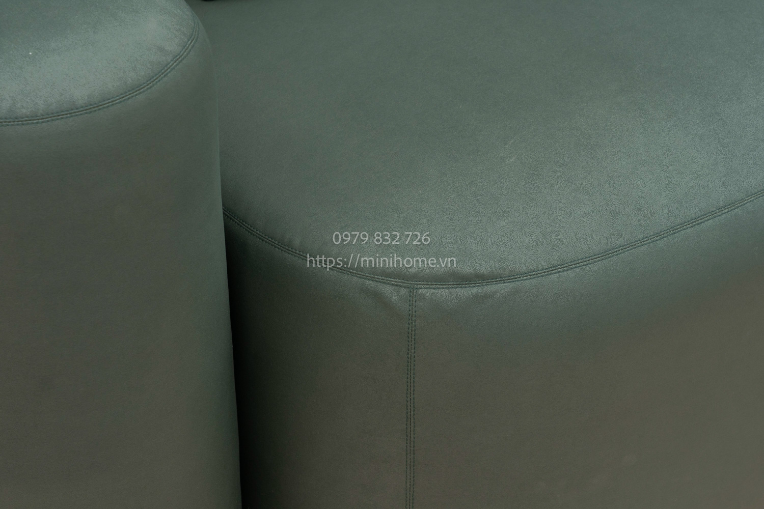 SOFA SFSL13 Da công nghiệp Màu xanh dài 240cm - Hình ảnh 4