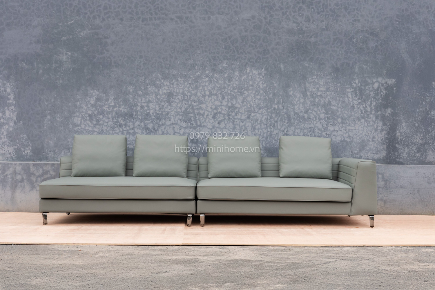 ROYAL SFSL14 Da công nghiệp Màu xanh dài 376cm - Hình ảnh 11