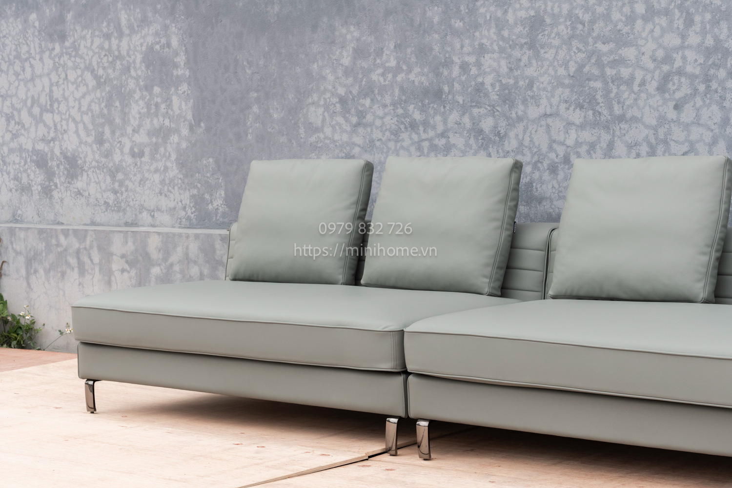 ROYAL SFSL14 Da công nghiệp Màu xanh dài 376cm - Hình ảnh 10