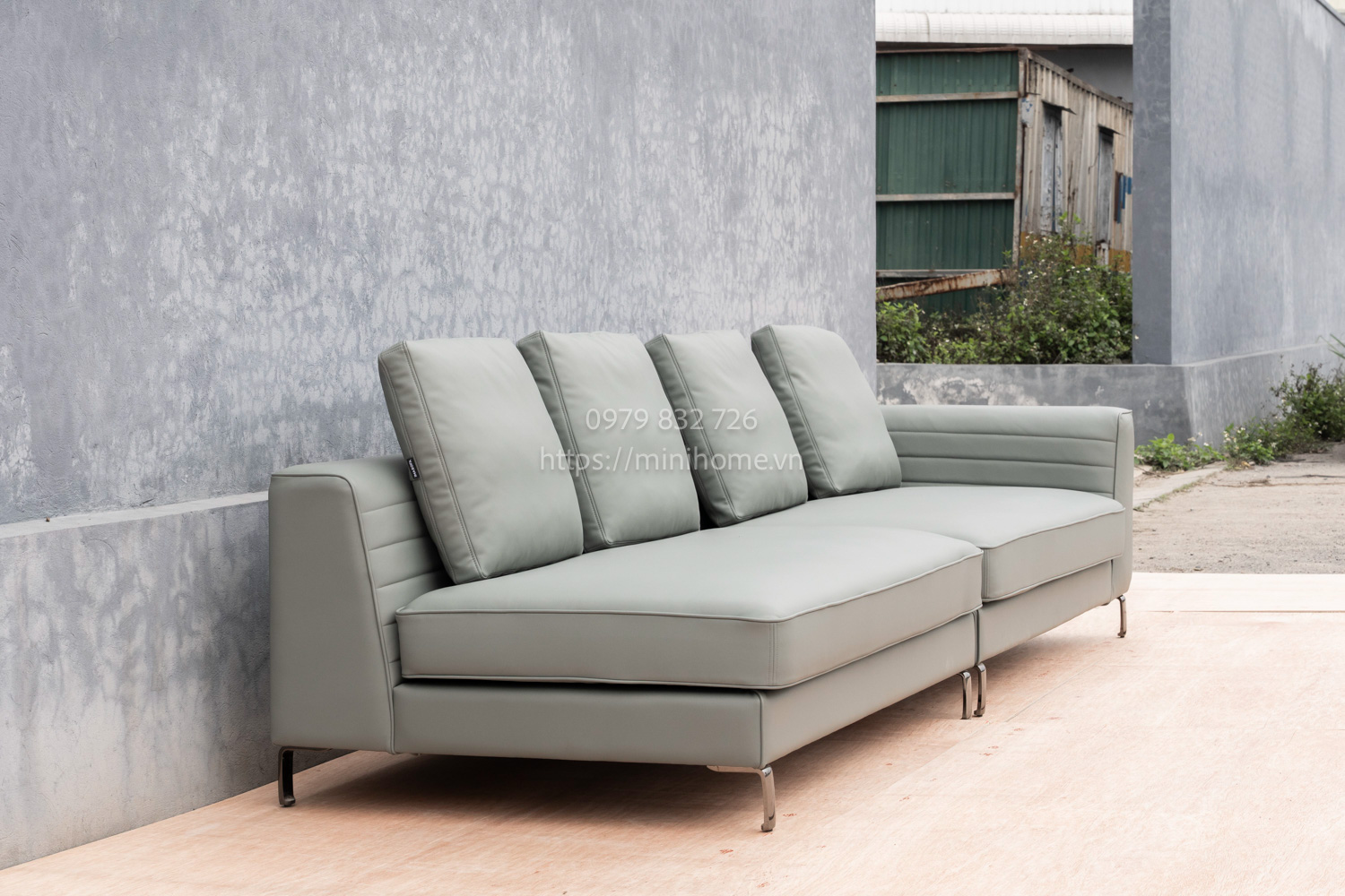 ROYAL SFSL14 Da công nghiệp Màu xanh dài 376cm - Hình ảnh 7