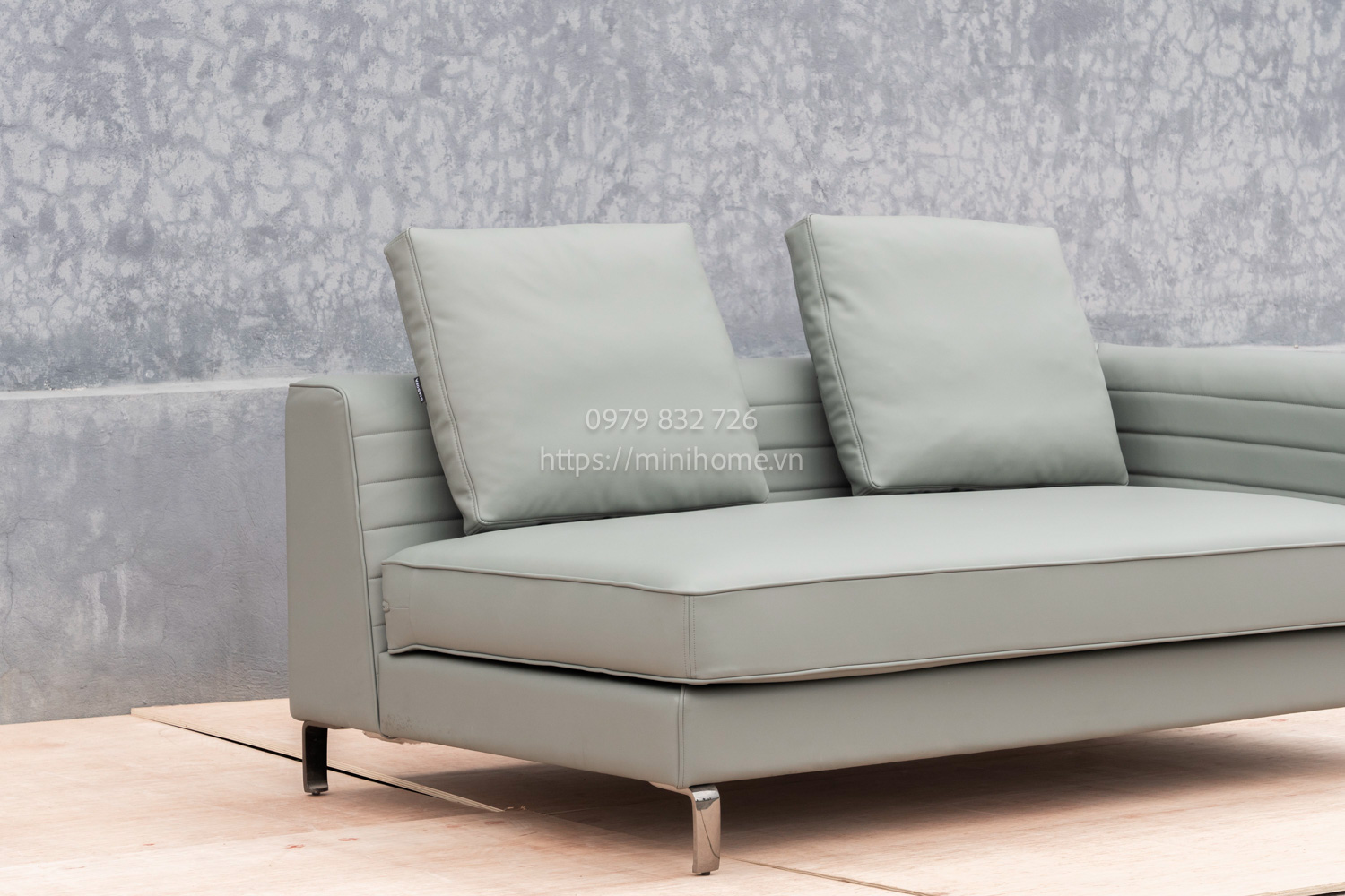 ROYAL SFSL14 Da công nghiệp Màu xanh dài 376cm - Hình ảnh 5