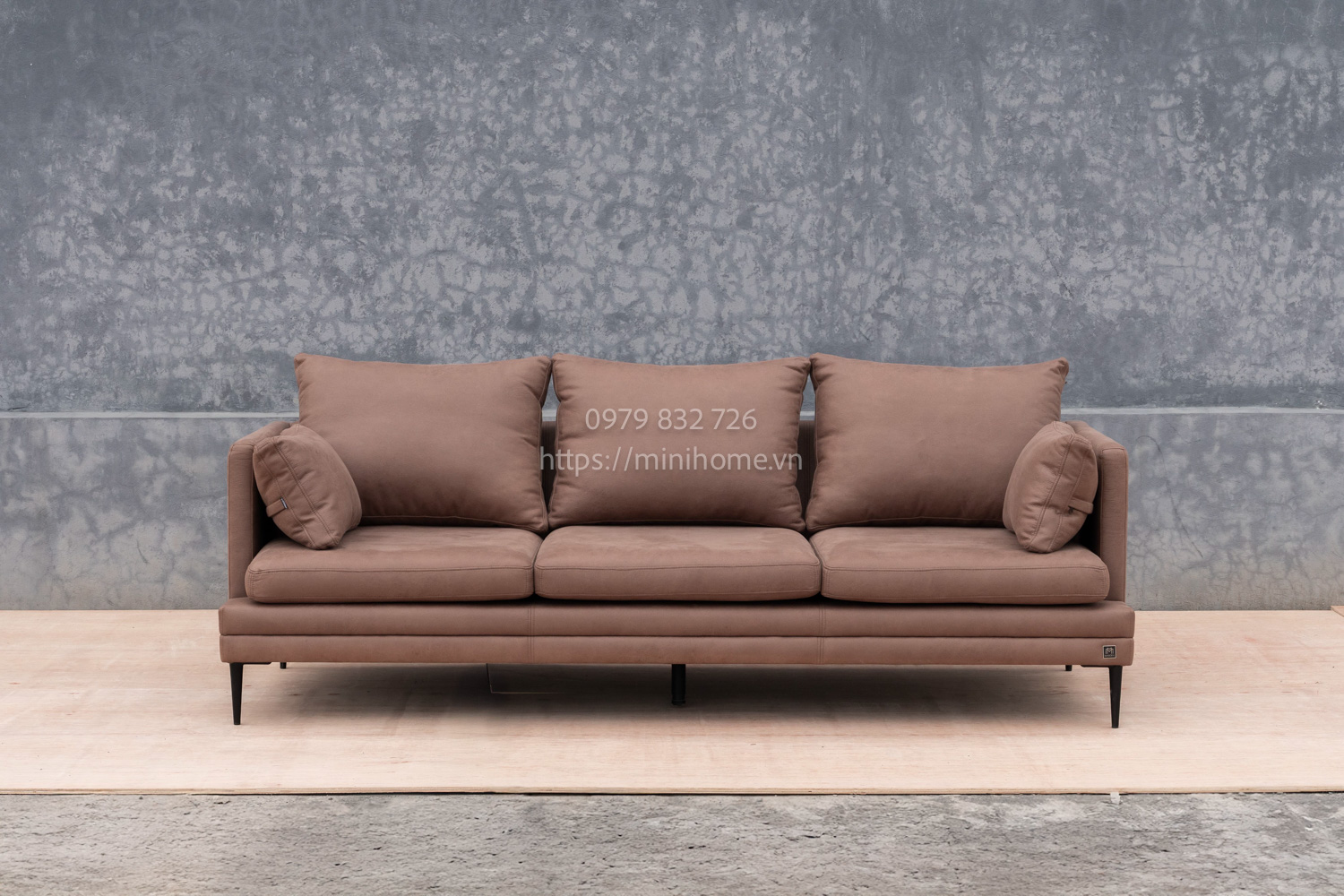 BELLA SFSL17 Da công nghiệp Màu nâu đậm dài 210cm - Hình ảnh 7