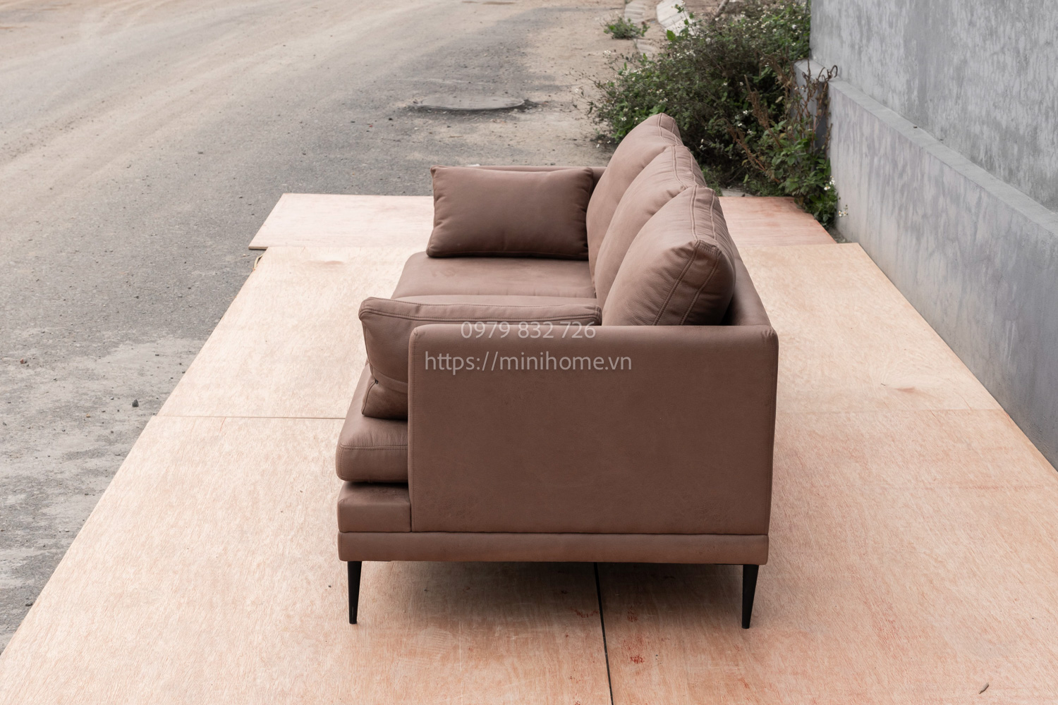 BELLA SFSL17 Da công nghiệp Màu nâu đậm dài 210cm - Hình ảnh 6