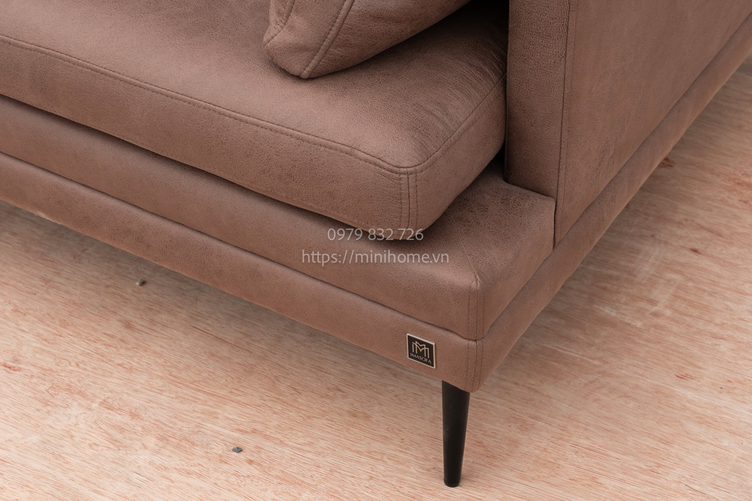 BELLA SFSL17 Da công nghiệp Màu nâu đậm dài 210cm - Hình ảnh 5
