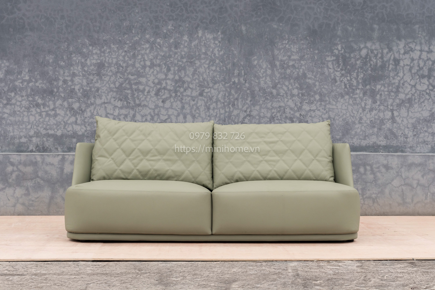 RIMINI SFSL20 Da công nghiệp Màu xanh dài 210cm - Hình ảnh 9
